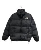 THE NORTH FACEザ ノース フェイス）の古着「ヌプシジャケットダウンジャケット」｜ブラック