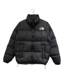 THE NORTH FACE（ザ ノース フェイス）の古着「ヌプシジャケットダウンジャケット」｜ブラック