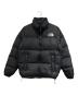 THE NORTH FACE（ザ ノース フェイス）の古着「ヌプシジャケットダウンジャケット」｜ブラック