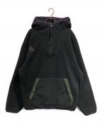 NIKE ACGナイキエーシージー）の古着「SHERPA FLEECE HOODIE」｜ブラック
