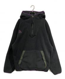 NIKE ACG（ナイキエーシージー）の古着「SHERPA FLEECE HOODIE」｜ブラック