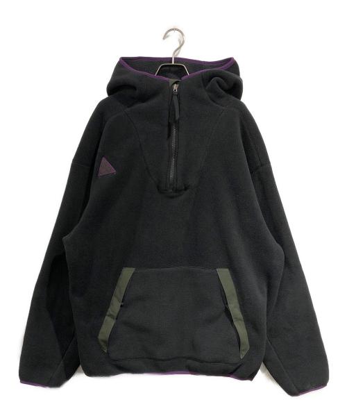 NIKE ACG（ナイキエーシージー）NIKE ACG (ナイキエーシージー) SHERPA FLEECE HOODIE ブラック サイズ:SIZE Lの古着・服飾アイテム