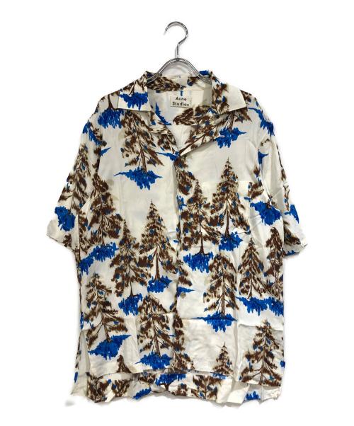 Acne studios（アクネ ストゥディオズ）ACNE STUDIOS (アクネ ストゥディオズ) アロハシャツ ベージュ サイズ:46の古着・服飾アイテム