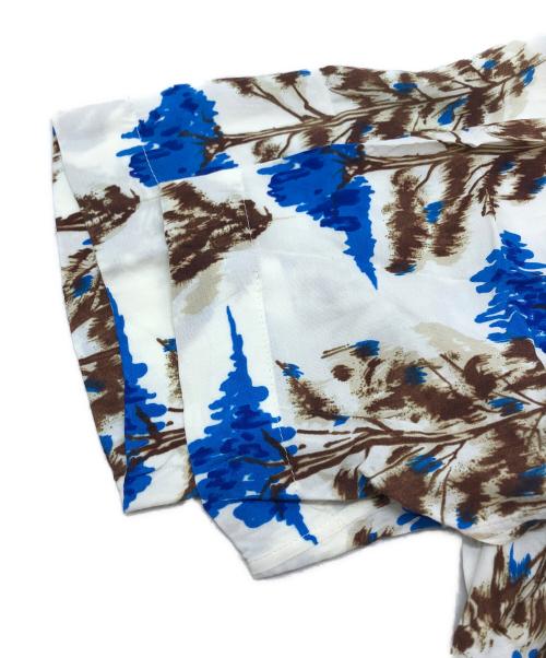 Acne studios（アクネ ストゥディオズ）ACNE STUDIOS (アクネ ストゥディオズ) アロハシャツ ベージュ サイズ:46の古着・服飾アイテム