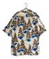 ACNE STUDIOS (アクネ ストゥディオズ) アロハシャツ ベージュ サイズ:46：8000円