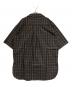YOKOSAKAMOTO (ヨウコサカモト) オーバーサイズチェックシャツ ベージュ サイズ:SIZE L：9000円