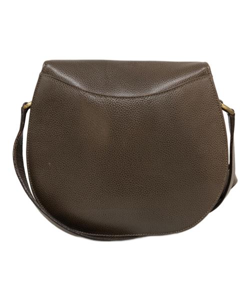 COACH（コーチ）COACH (コーチ) ターンロックショルダーバッグ ベージュの古着・服飾アイテム