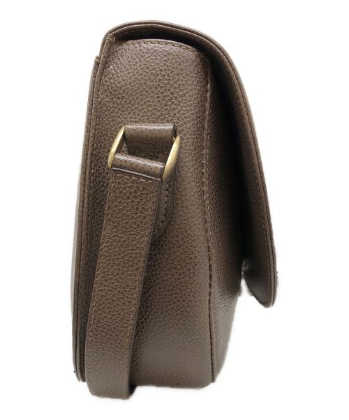 COACH（コーチ）COACH (コーチ) ターンロックショルダーバッグ ベージュの古着・服飾アイテム