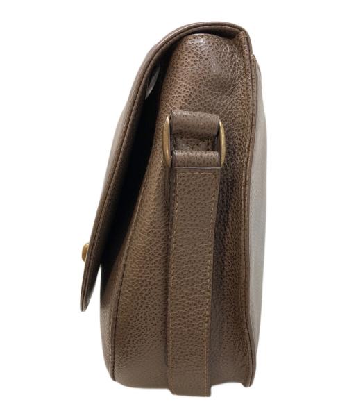COACH（コーチ）COACH (コーチ) ターンロックショルダーバッグ ベージュの古着・服飾アイテム