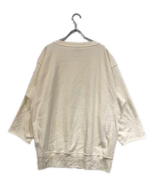 Champion REVERSE WEAVE（チャンピオン リバース ウィーブ）Champion REVERSE WEAVE (チャンピオン リバース ウィーブ) UNDERCOVER (アンダーカバー) スウェット アイボリー サイズ:SIZE XLの古着・服飾アイテム