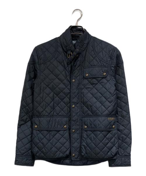 POLO RALPH LAUREN（ポロ・ラルフローレン）POLO RALPH LAUREN (ポロ・ラルフローレン) キルティングジャケット ネイビー サイズ:SIZE XSの古着・服飾アイテム