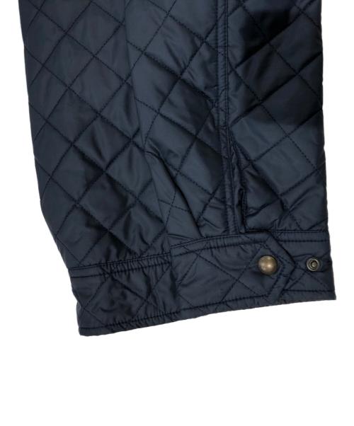 POLO RALPH LAUREN（ポロ・ラルフローレン）POLO RALPH LAUREN (ポロ・ラルフローレン) キルティングジャケット ネイビー サイズ:SIZE XSの古着・服飾アイテム