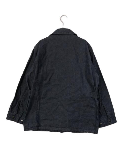 Barbour（バブアー）Barbour (バブアー) ジャングルファティーグデニムミリタリーブルゾン インディゴ サイズ:SIZE Sの古着・服飾アイテム