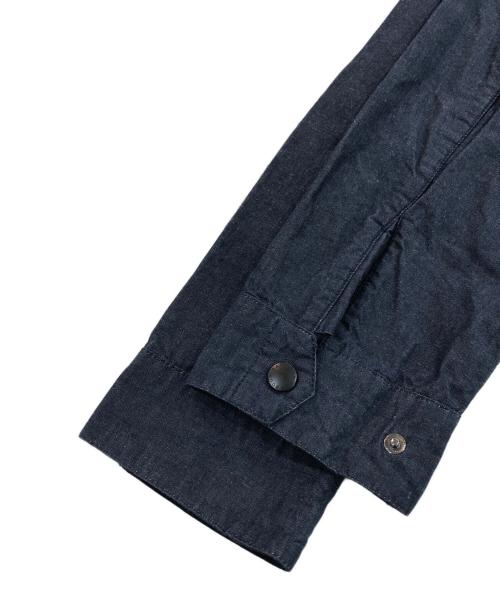 Barbour（バブアー）Barbour (バブアー) ジャングルファティーグデニムミリタリーブルゾン インディゴ サイズ:SIZE Sの古着・服飾アイテム