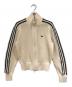 adidas（アディダス）の古着「クロシェ トラックトップ」｜アイボリー