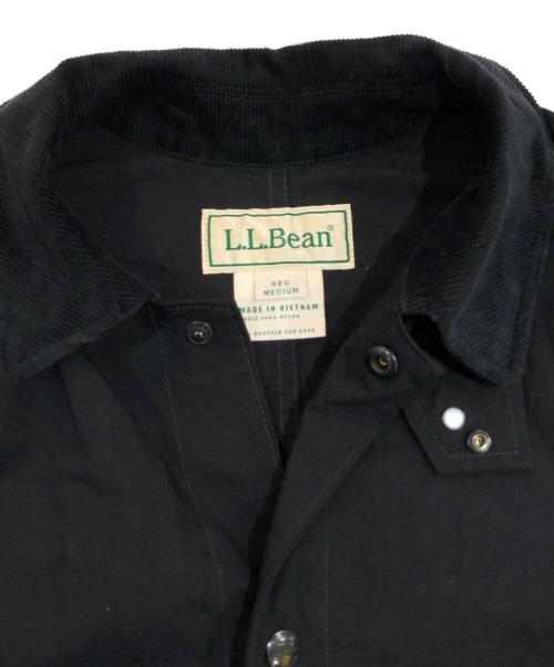 L.L.Bean（エルエルビーン）L.L.Bean (エルエルビーン) Beans' Long Field Coat ブラック サイズ:SIZE Mの古着・服飾アイテム