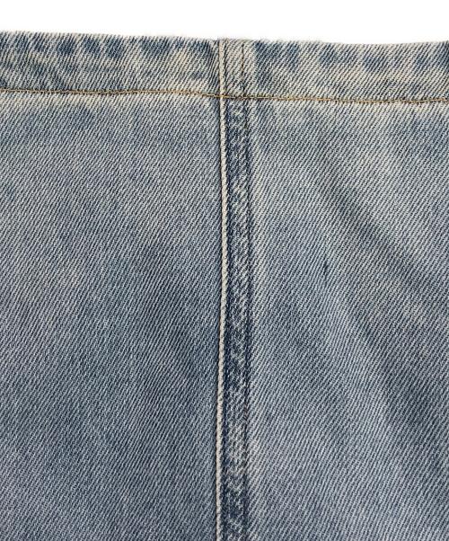 MM6 Maison Margiela（エムエムシックスメゾンマルジェラ）MM6 Maison Margiela (エムエムシックスメゾンマルジェラ) デニムスカート インディゴ サイズ:SIZE 42の古着・服飾アイテム