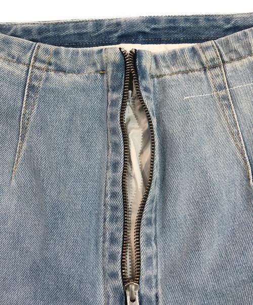 MM6 Maison Margiela（エムエムシックスメゾンマルジェラ）MM6 Maison Margiela (エムエムシックスメゾンマルジェラ) デニムスカート インディゴ サイズ:SIZE 42の古着・服飾アイテム