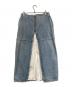 MM6 Maison Margiela (エムエムシックスメゾンマルジェラ) デニムスカート インディゴ サイズ:SIZE 42：12000円