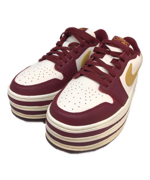 NIKE（ナイキ）NIKE (ナイキ) AIR JORDAN 1 TRIPLE STACK TEAM RED アイボリー×レッド サイズ:SIZE 26.5cmの古着・服飾アイテム