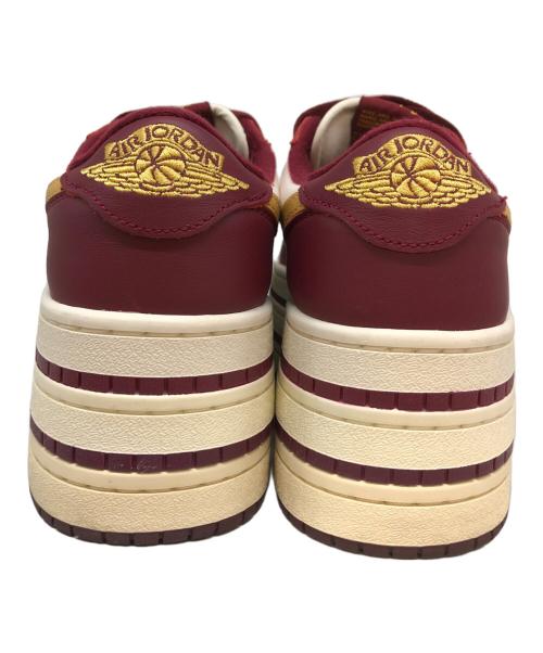 NIKE（ナイキ）NIKE (ナイキ) AIR JORDAN 1 TRIPLE STACK TEAM RED アイボリー×レッド サイズ:SIZE 26.5cmの古着・服飾アイテム