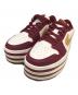 NIKE（ナイキ）の古着「AIR JORDAN 1 TRIPLE STACK TEAM RED」｜アイボリー×レッド