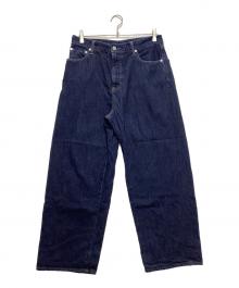 nano・universe×AUTHEN（ナノ・ユニバース×オーセン）の古着「SILKNIZED DENIM 」｜インディゴ