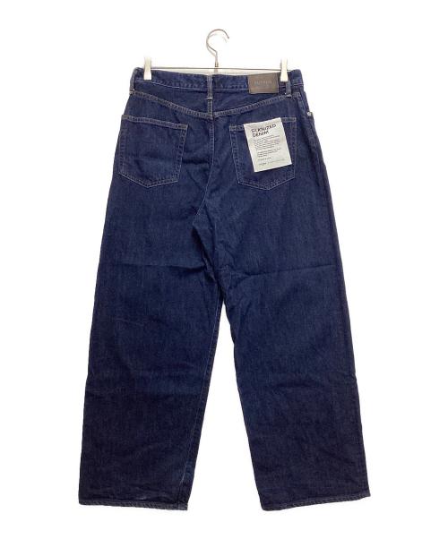 nano・universe（ナノ・ユニバース）nano・universe (ナノ・ユニバース) AUTHEN (オーセン) SILKNIZED DENIM  インディゴ サイズ:Mの古着・服飾アイテム