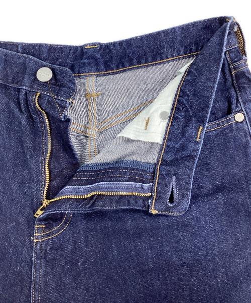 nano・universe（ナノ・ユニバース）nano・universe (ナノ・ユニバース) AUTHEN (オーセン) SILKNIZED DENIM  インディゴ サイズ:Mの古着・服飾アイテム