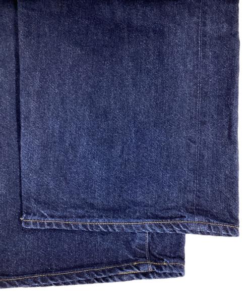 nano・universe（ナノ・ユニバース）nano・universe (ナノ・ユニバース) AUTHEN (オーセン) SILKNIZED DENIM  インディゴ サイズ:Mの古着・服飾アイテム