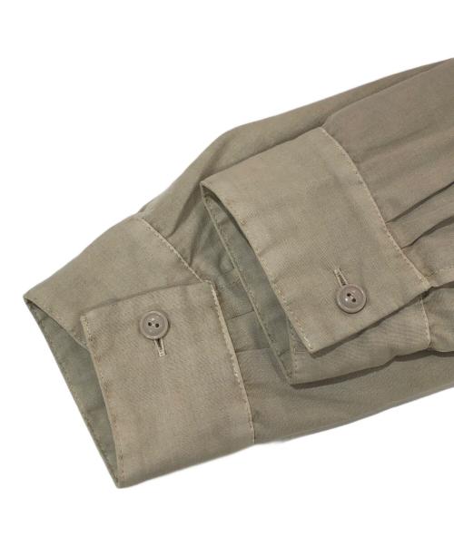 AVIREX（アヴィレックス）AVIREX (アヴィレックス) フェーテッド刺繍ワークジャケット ベージュ サイズ:SIZE Lの古着・服飾アイテム