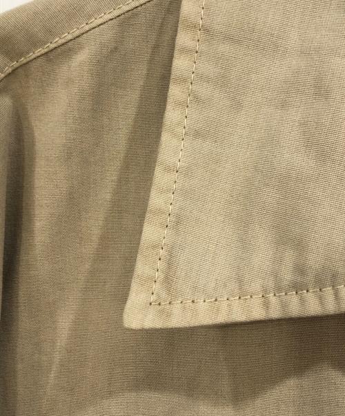 AVIREX（アヴィレックス）AVIREX (アヴィレックス) フェーテッド刺繍ワークジャケット ベージュ サイズ:SIZE Lの古着・服飾アイテム