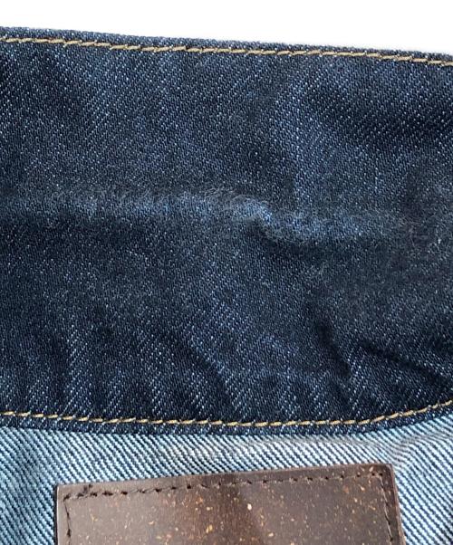 nano・universe（ナノ・ユニバース）nano・universe (ナノ・ユニバース) SILKNIZED DENIM トラッカージャケット インディゴ サイズ:SIZE Lの古着・服飾アイテム
