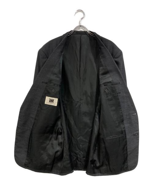 MIYAKE DESIGN STUDIO（ミヤケ デザイン スタジオ）MIYAKE DESIGN STUDIO (ミヤケ デザイン スタジオ) ジャケット ブラック サイズ:SIZE 8の古着・服飾アイテム