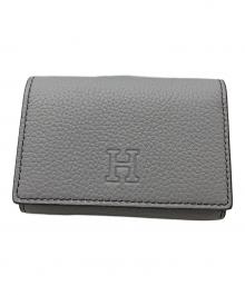 HIROFU（ヒロフ）の古着「センプレ3つ折り財布」｜グレー