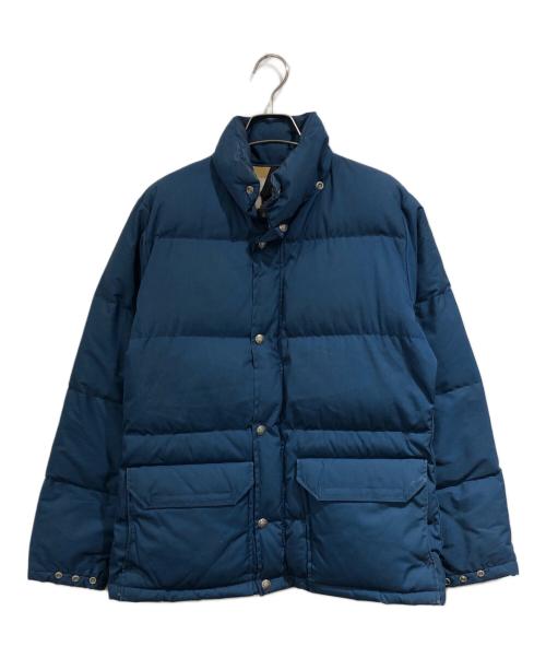 THE NORTH FACE（ザ ノース フェイス）THE NORTH FACE (ザ ノース フェイス) オールドダウンジャケット ブルー サイズ:SIZE XSの古着・服飾アイテム