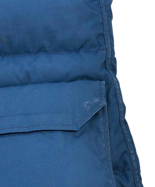 THE NORTH FACE（ザ ノース フェイス）THE NORTH FACE (ザ ノース フェイス) オールドダウンジャケット ブルー サイズ:SIZE XSの古着・服飾アイテム