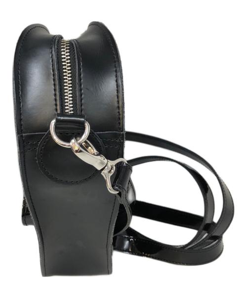 Dr.Martens（ドクターマーチン）Dr.Martens (ドクターマーチン) ハートショルダーバッグ ブラックの古着・服飾アイテム