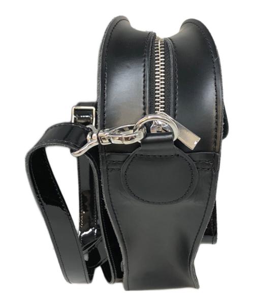 Dr.Martens（ドクターマーチン）Dr.Martens (ドクターマーチン) ハートショルダーバッグ ブラックの古着・服飾アイテム