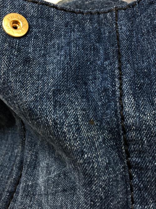 PRADA（プラダ）PRADA (プラダ) カナパデニムトートバッグ インディゴの古着・服飾アイテム