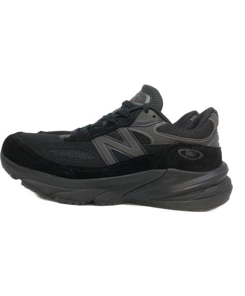 NEW BALANCE（ニューバランス）NEW BALANCE (ニューバランス) スニーカー ブラック サイズ:SIZE 25cmの古着・服飾アイテム