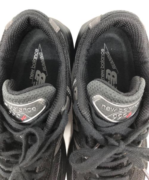 NEW BALANCE（ニューバランス）NEW BALANCE (ニューバランス) スニーカー ブラック サイズ:SIZE 25cmの古着・服飾アイテム