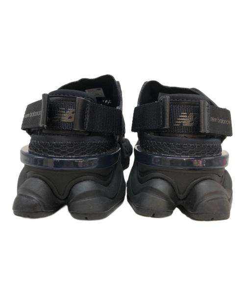 NEW BALANCE（ニューバランス）NEW BALANCE (ニューバランス) スニーカー ブラック サイズ:SIZE 25cmの古着・服飾アイテム