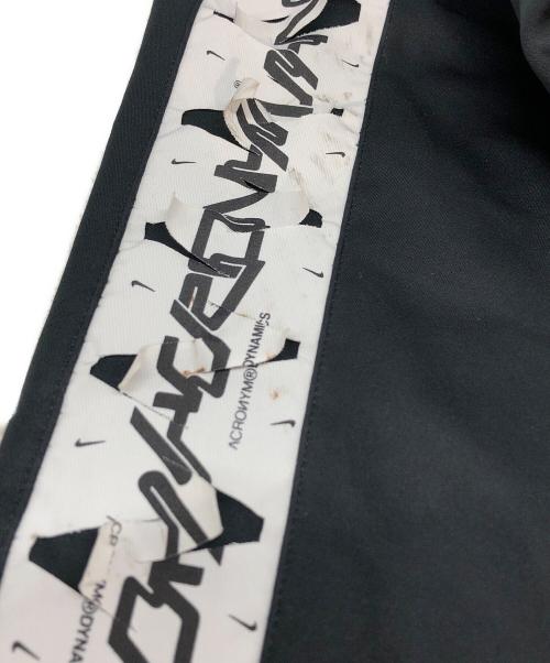 NIKE（ナイキ）NIKE (ナイキ) ACRONYM (アクロニウム) トラックパンツ ブラック サイズ:SIZE Lの古着・服飾アイテム