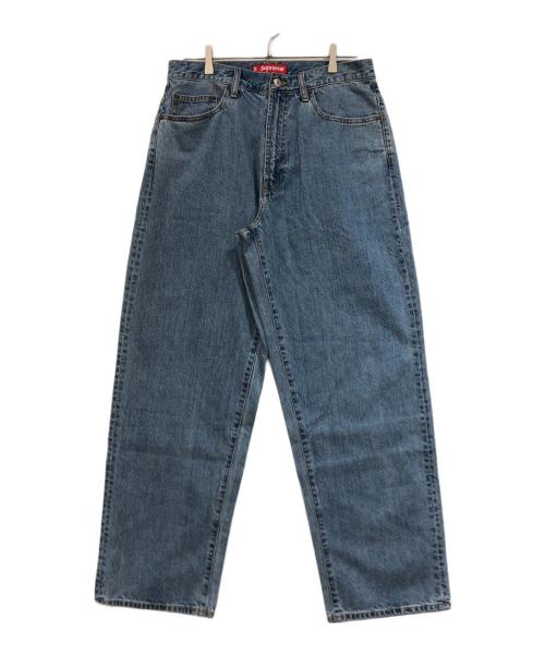 SUPREME（シュプリーム）SUPREME (シュプリーム) バギーデニムパンツ インディゴ サイズ:W30の古着・服飾アイテム