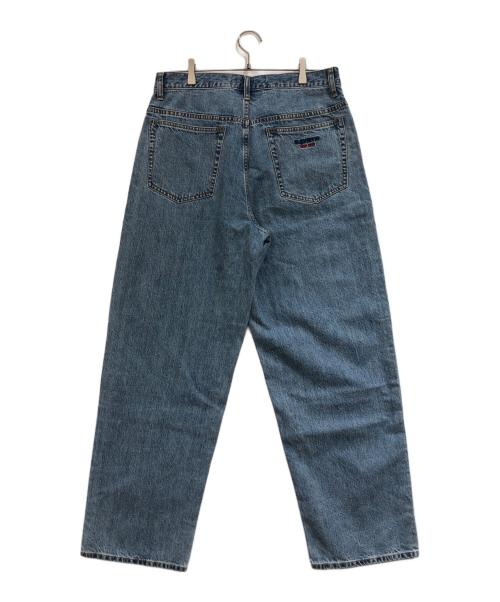 SUPREME（シュプリーム）SUPREME (シュプリーム) バギーデニムパンツ インディゴ サイズ:W30の古着・服飾アイテム