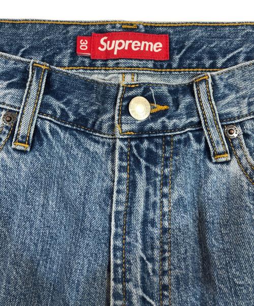 SUPREME（シュプリーム）SUPREME (シュプリーム) バギーデニムパンツ インディゴ サイズ:W30の古着・服飾アイテム