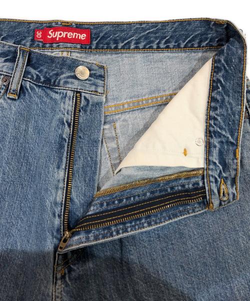 SUPREME（シュプリーム）SUPREME (シュプリーム) バギーデニムパンツ インディゴ サイズ:W30の古着・服飾アイテム
