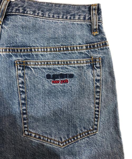 SUPREME（シュプリーム）SUPREME (シュプリーム) バギーデニムパンツ インディゴ サイズ:W30の古着・服飾アイテム