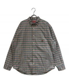 中古・古着通販】Supreme (シュプリーム) Loose Fit Mini Plaid S/S